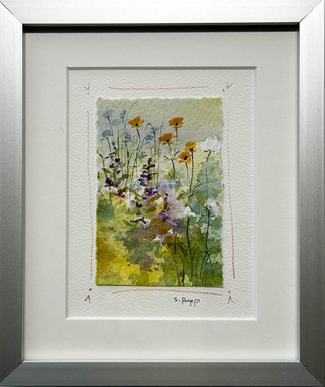 Wildflower II Framed Card #20