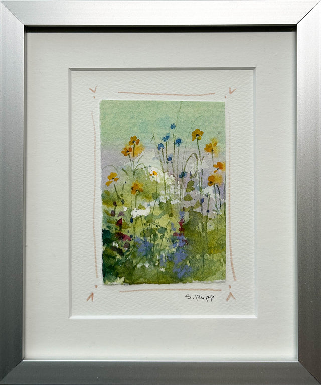 Wildflower II Framed Card #21