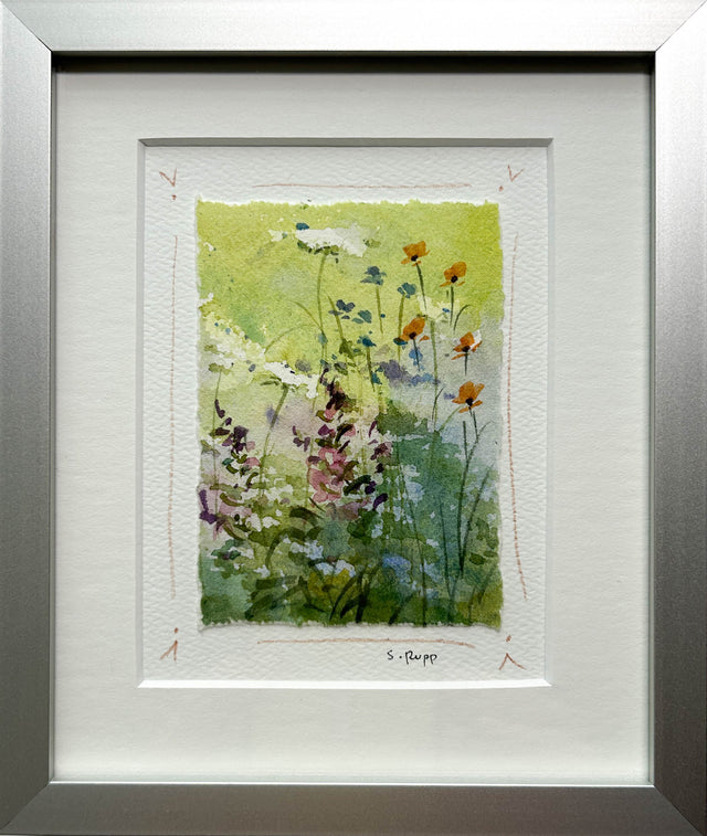 Wildflower II Framed Card #22