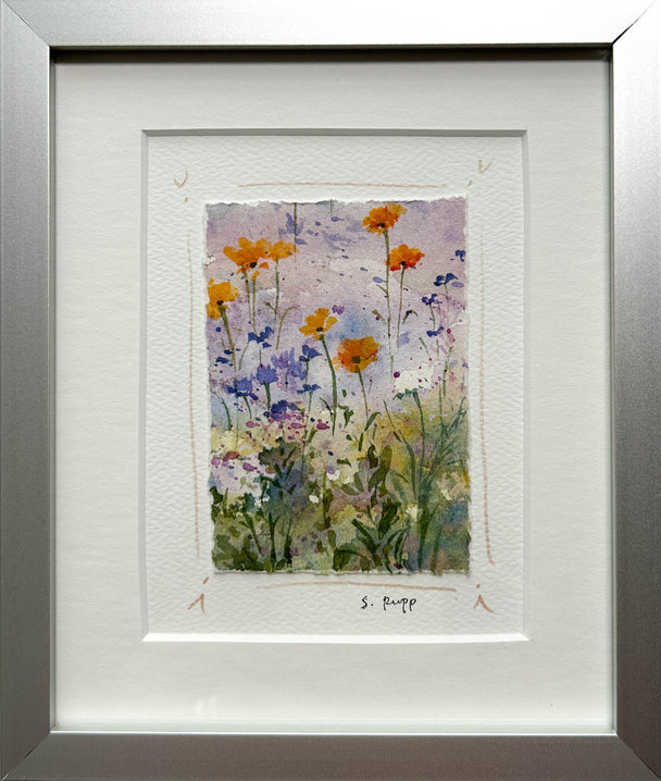 Wildflower II Framed Card #23