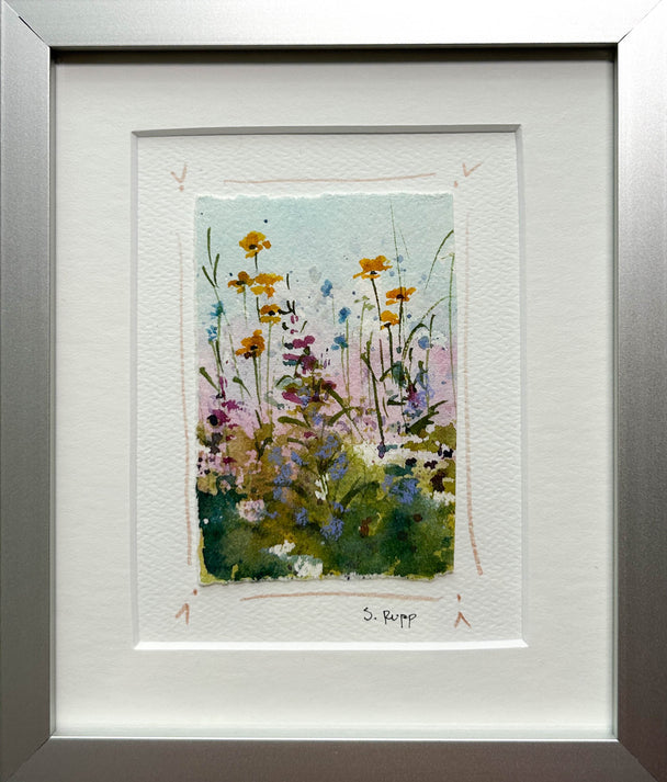 Wildflower II Framed Card #24