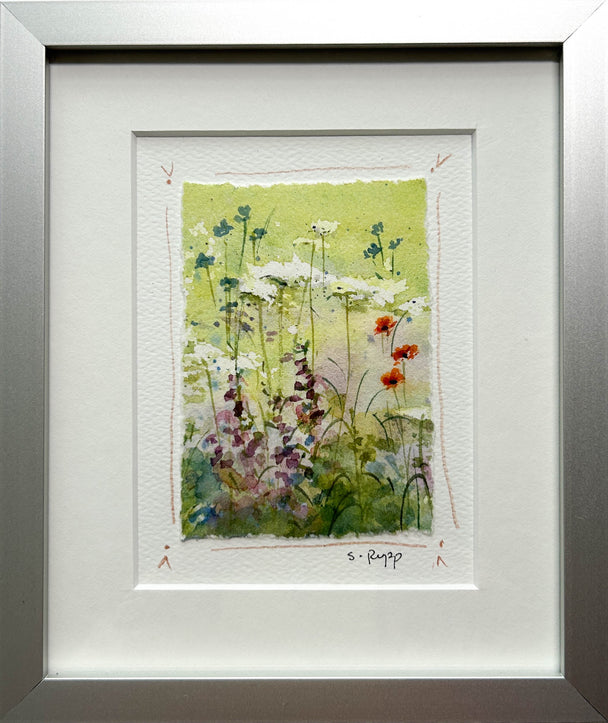 Wildflower II Framed Card #25