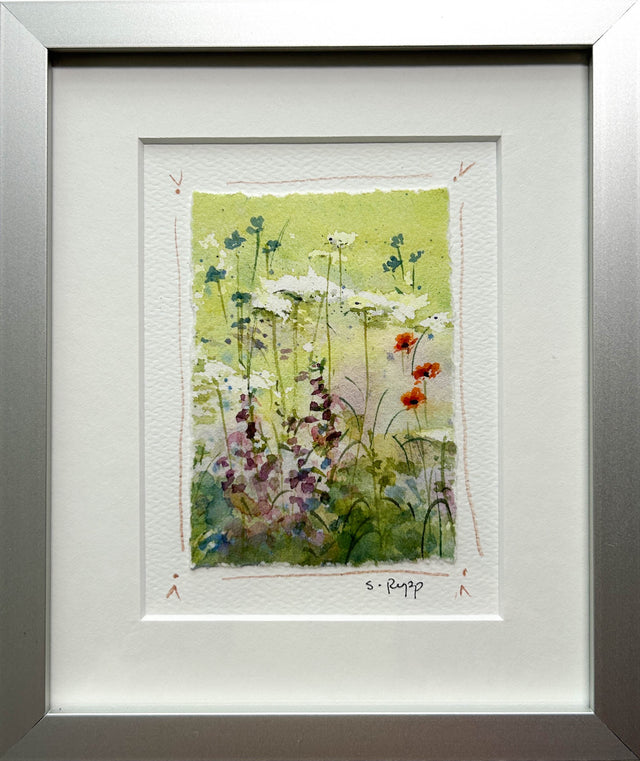 Wildflower II Framed Card #25