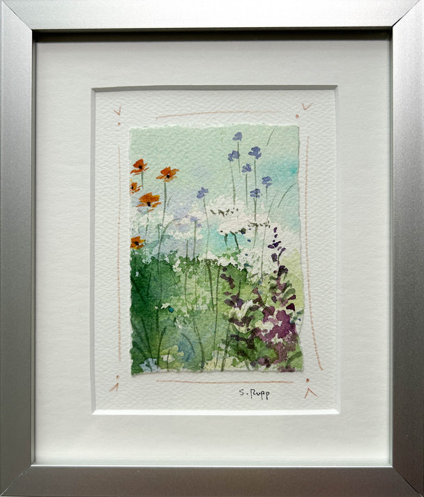 Wildflower II Framed Card #26