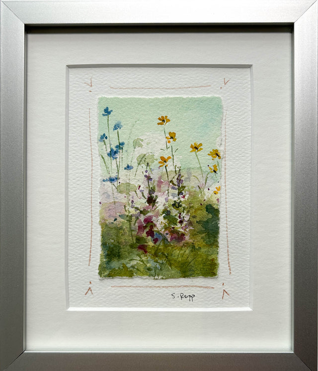 Wildflower II Framed Card #27