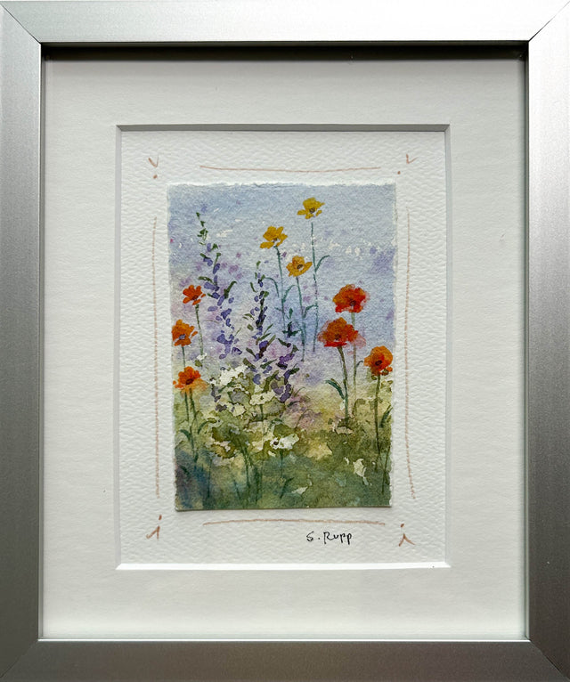 Wildflower II Framed Card #28