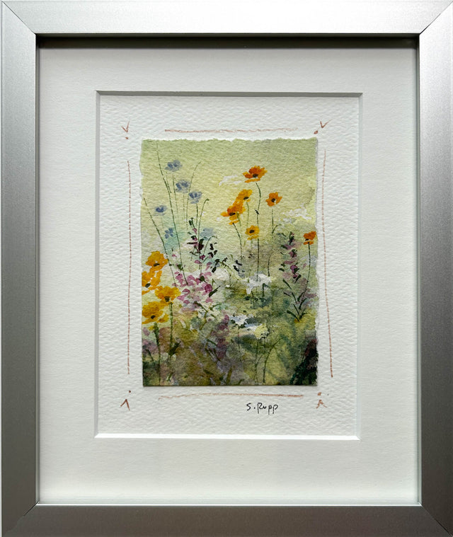 Wildflower II Framed Card #30