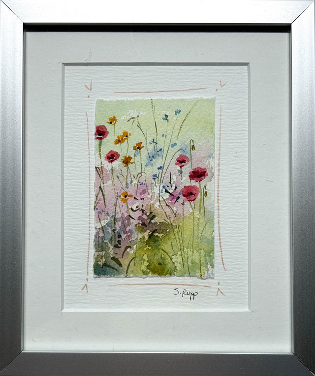 Wildflowers I Framed Card #18