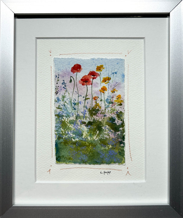 Wildflowers I Framed Card #27