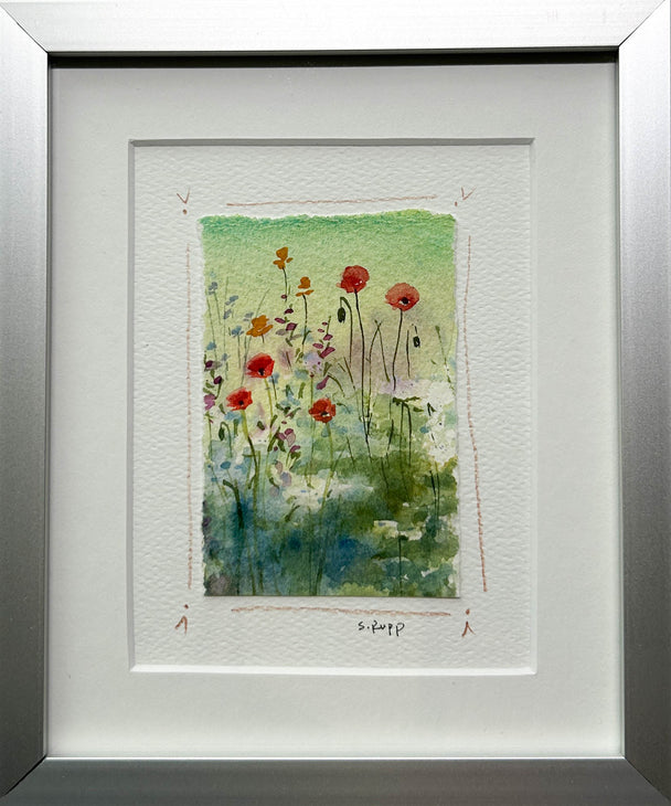 Wildflower I Framed Card #39