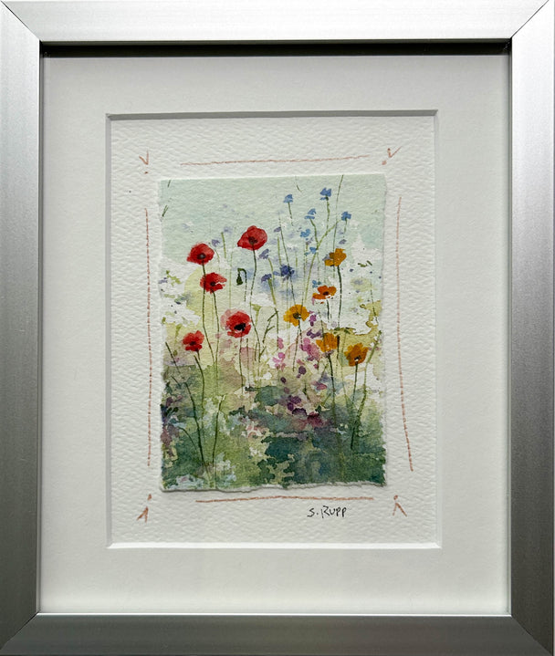 Wildflower I Framed Card #40