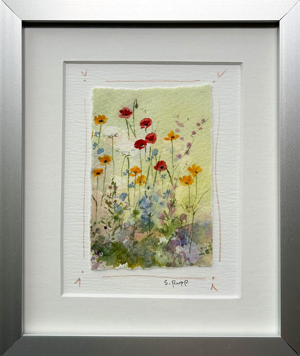 Wildflower I Framed Card #41