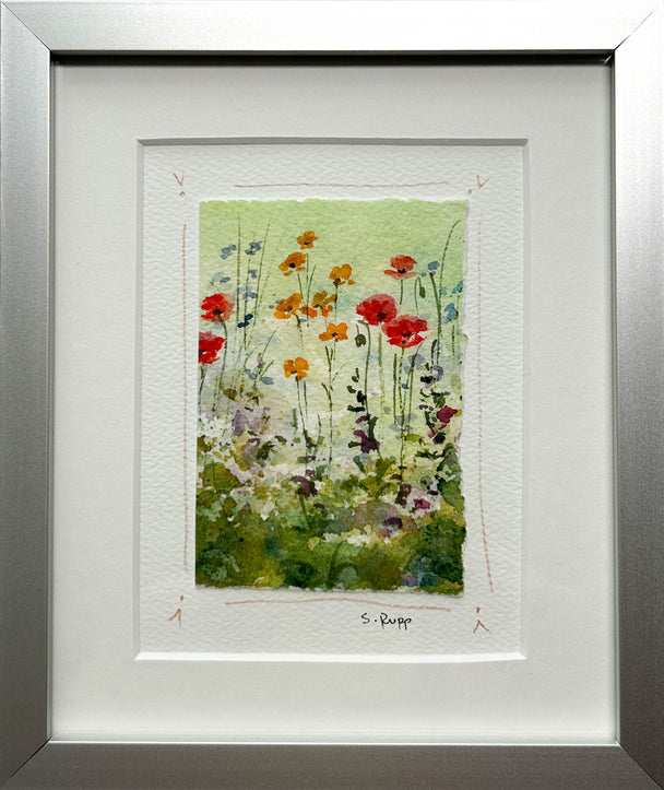 Wildflower I Framed Card #43