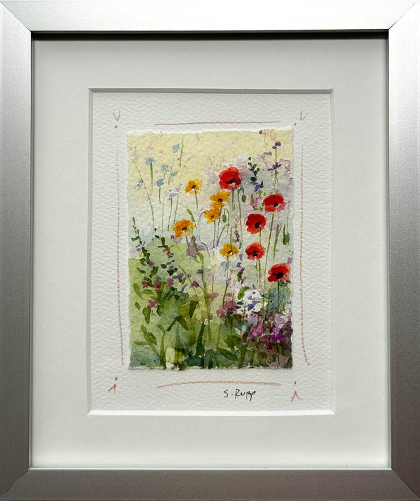 Wildflower I Framed Card #44