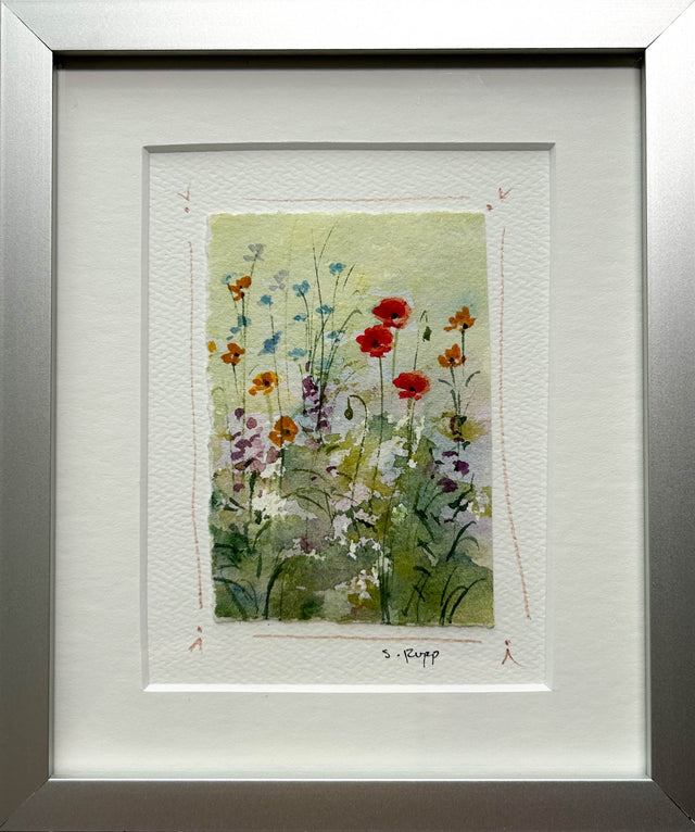 Wildflower I Framed Card #46