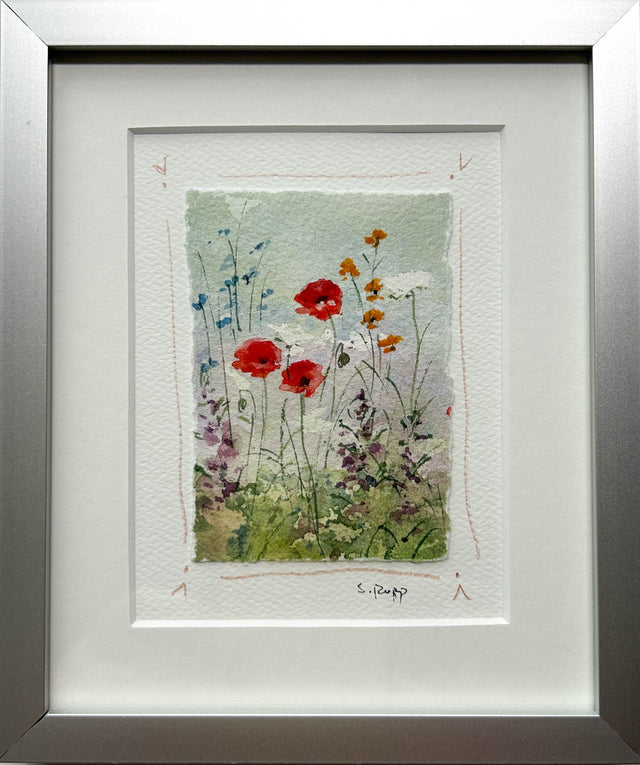 Wildflower I Framed Card #47