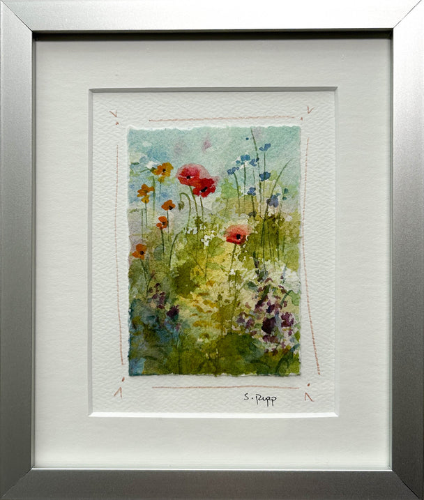 Wildflower I Framed Card #48