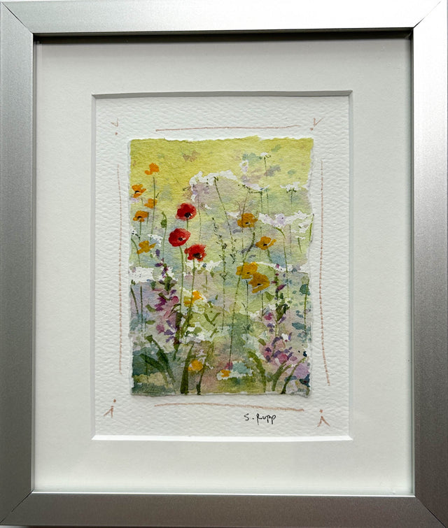 Wildflower I Framed Card #49