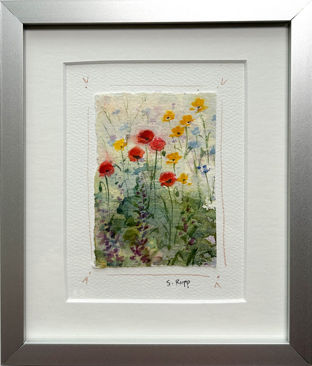 Wildflower I Framed Card #50