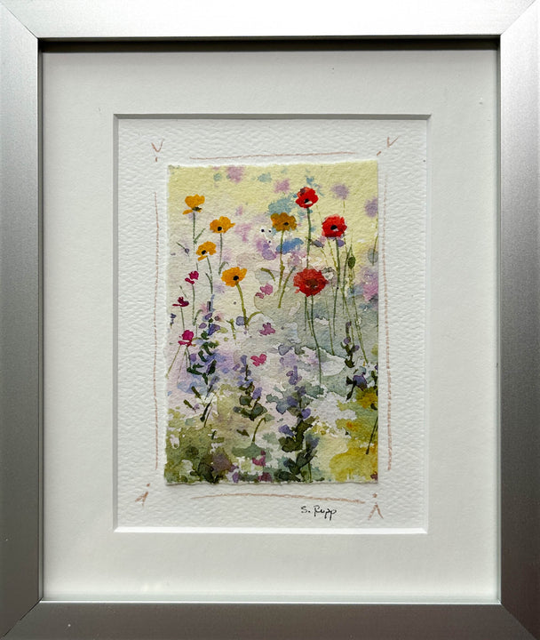 Wildflower I Framed Card #51