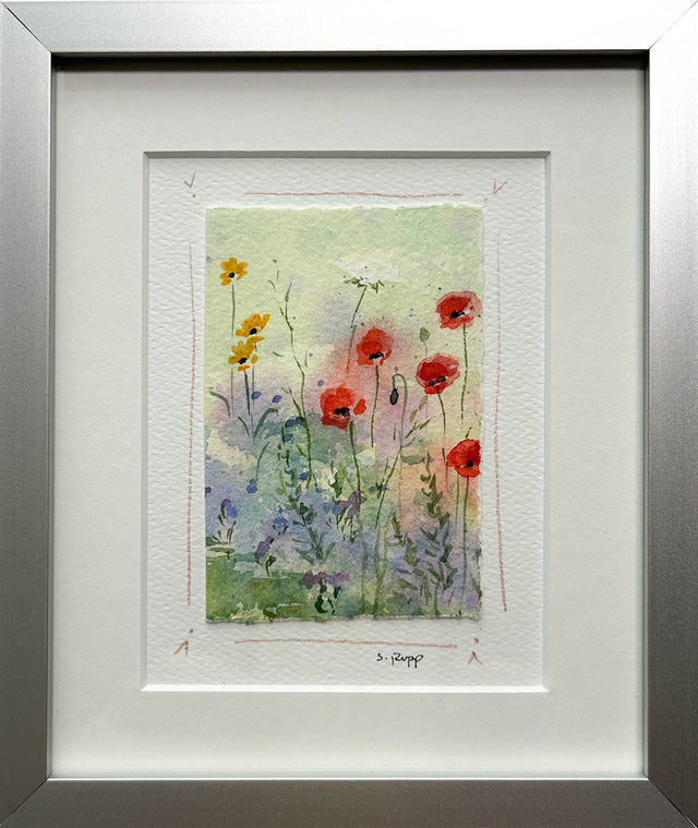 Wildflower I Framed Card #52