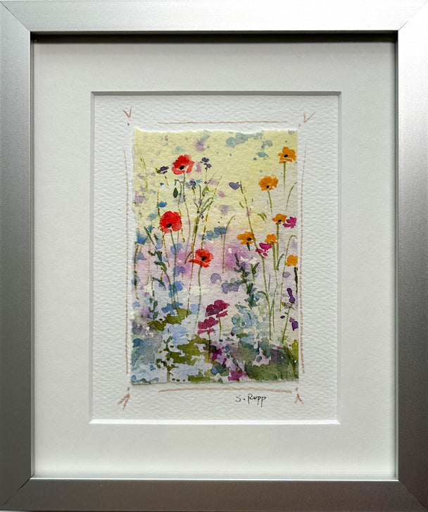 Wildflower I Framed Card #56