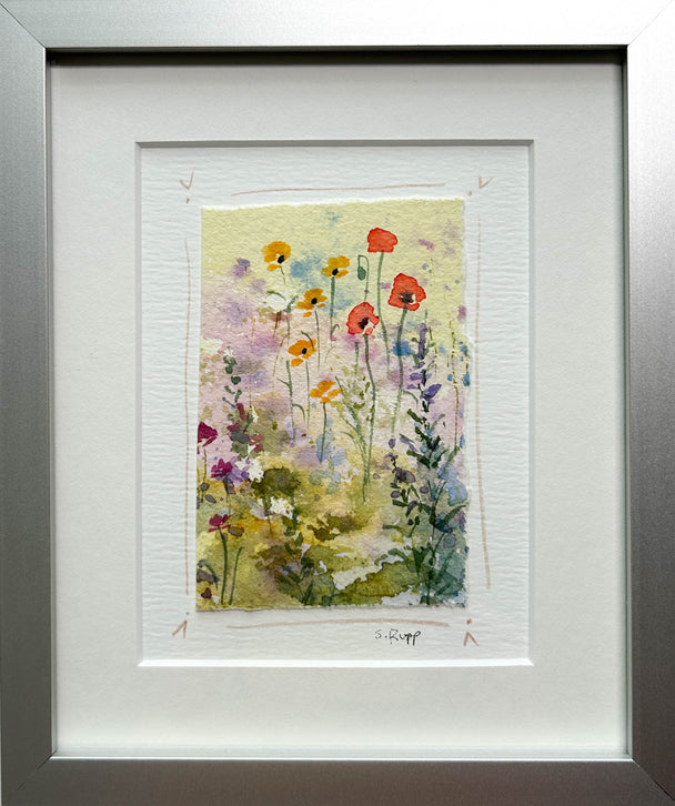 Wildflower I Framed Card #57