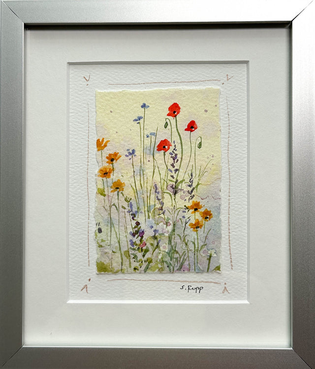 Wildflower I Framed Card #58