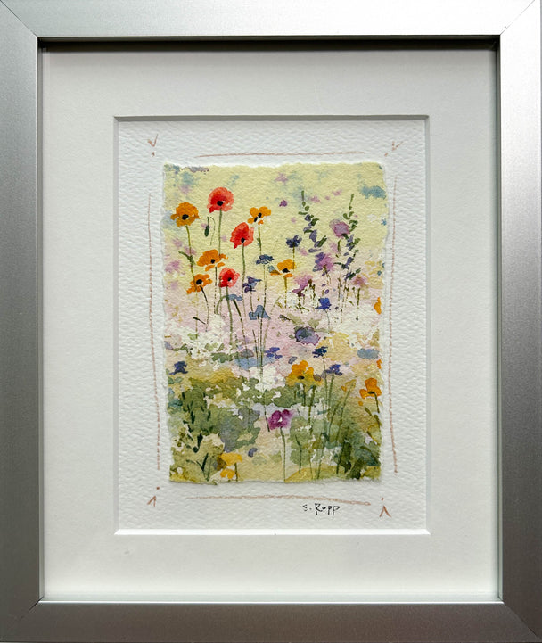 Wildflower I Framed Card #59