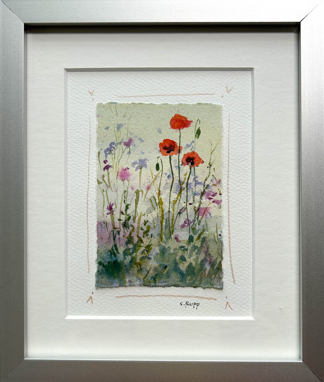 Wildflower I Framed Card #60