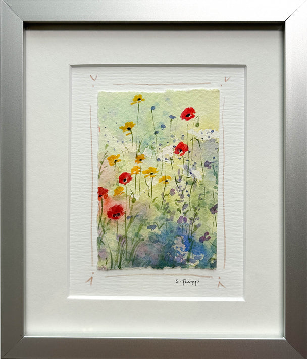 Wildflower I Framed Card #61