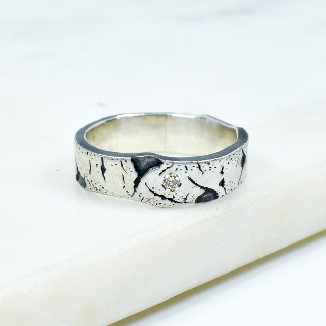 Aspen Allure Thin Diamond Ring