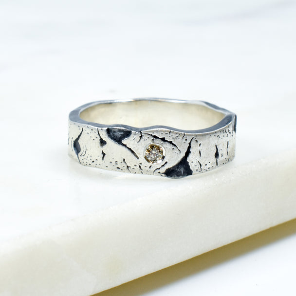 Aspen Allure Thin Diamond Ring