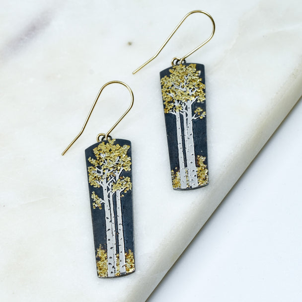 Aspen Trees Earrings