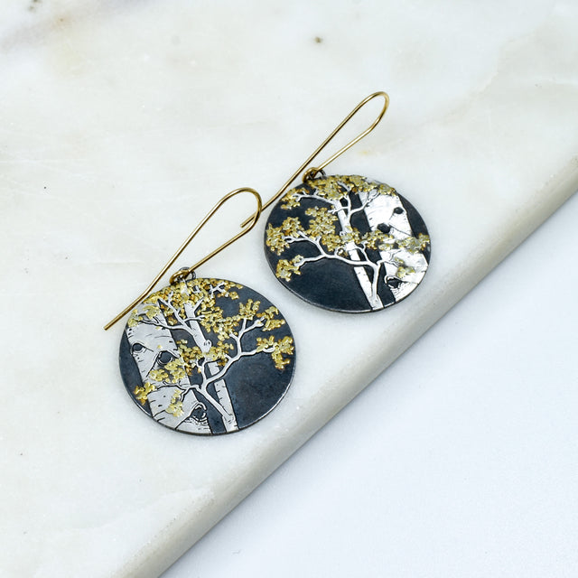Aspen Trees Earrings