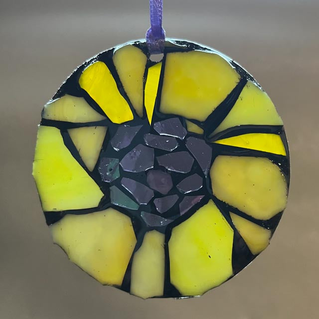 Yellow Flower I Ornament