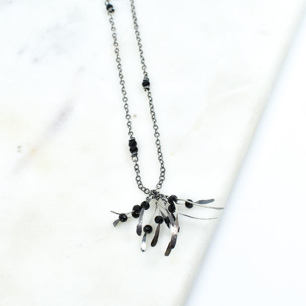 Boa Tassle Necklace