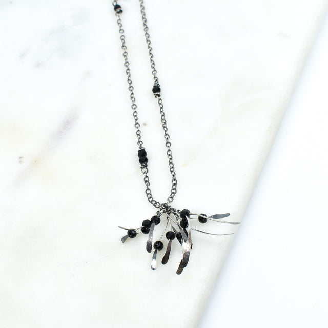 Boa Tassle Necklace