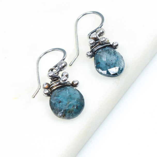 Kyanite Swarm Earrings