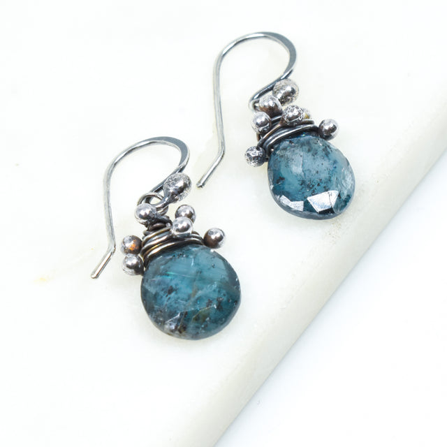 Kyanite Swarm Earrings