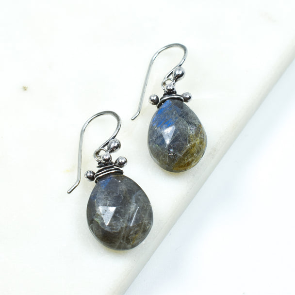 Labradorite Swarm Earrings