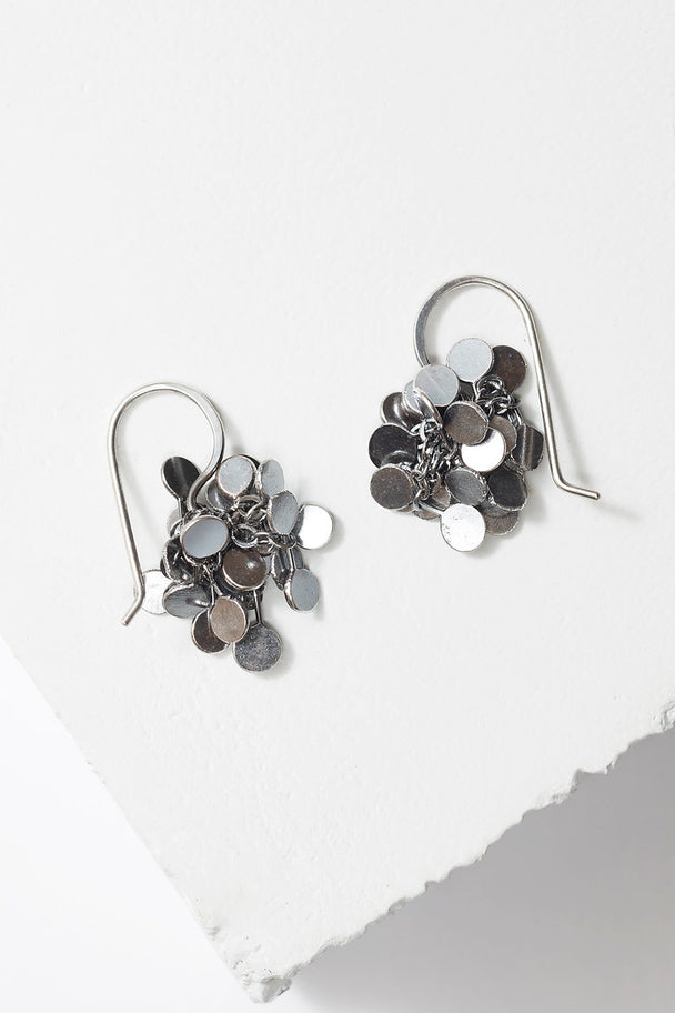 Coined Bunches Earrings