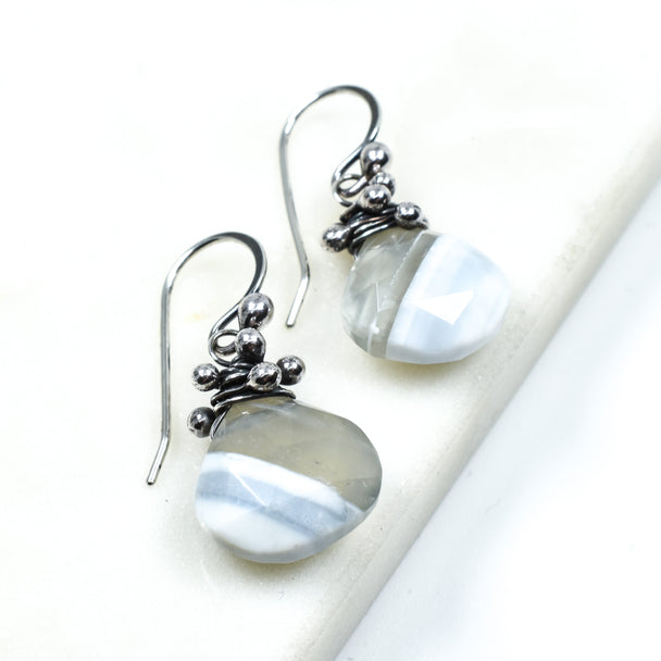 Agate Swarm Earrings