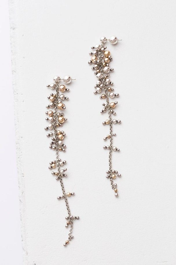 Cluster Earrings