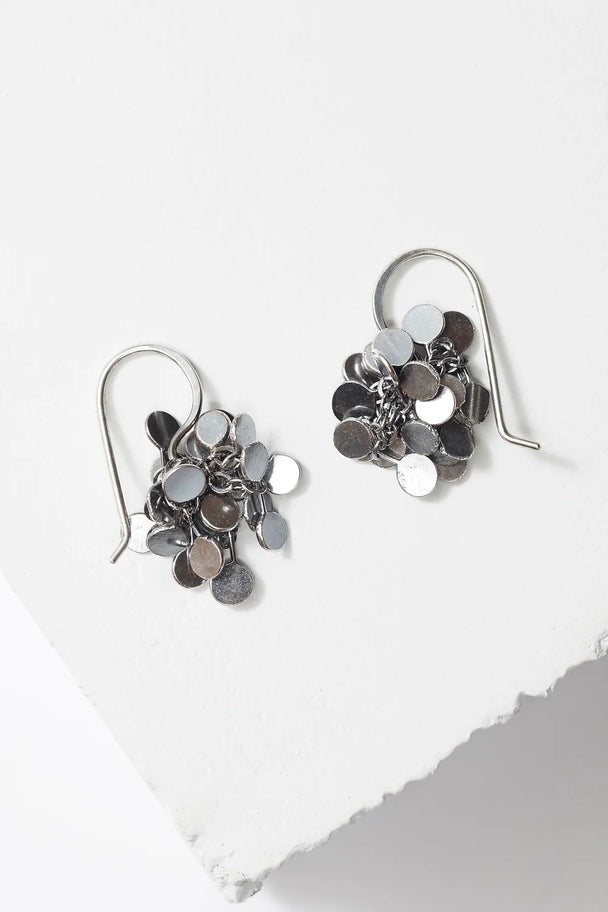 Bright Coined Bunches Earrings