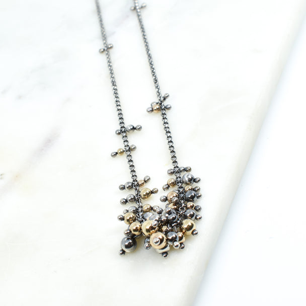 Short Cluster Necklace