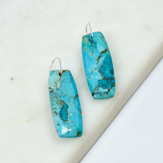 Turquoise Dangle Earrings