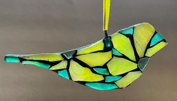 Bloom Bird Ornament