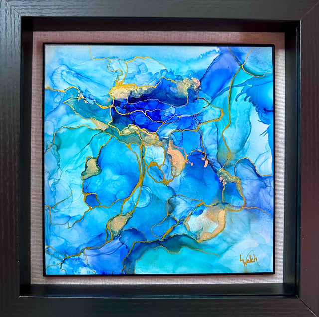 Blue and Gold