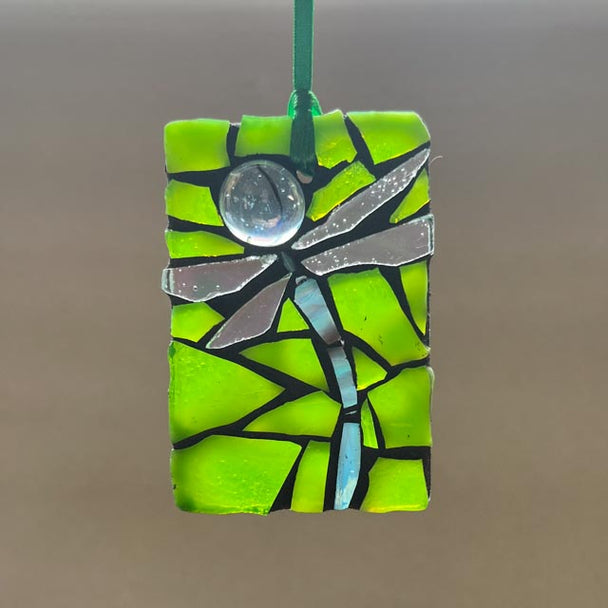 Blue Dragonfly Ornament